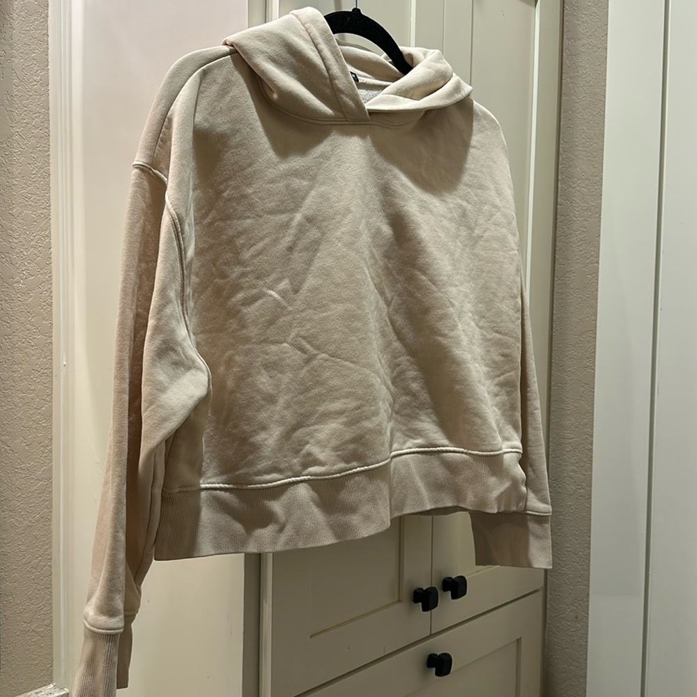 Zara Cropped Hoodie